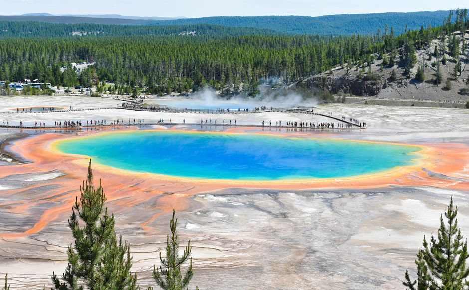 Discover Spectacular National Parks Across Different Countries